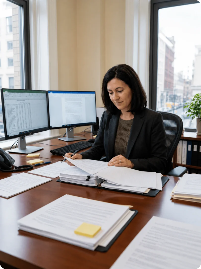An analyst reconciling regulatory, sanctions and alternative sources that each arrive in a different format and on a different cycle