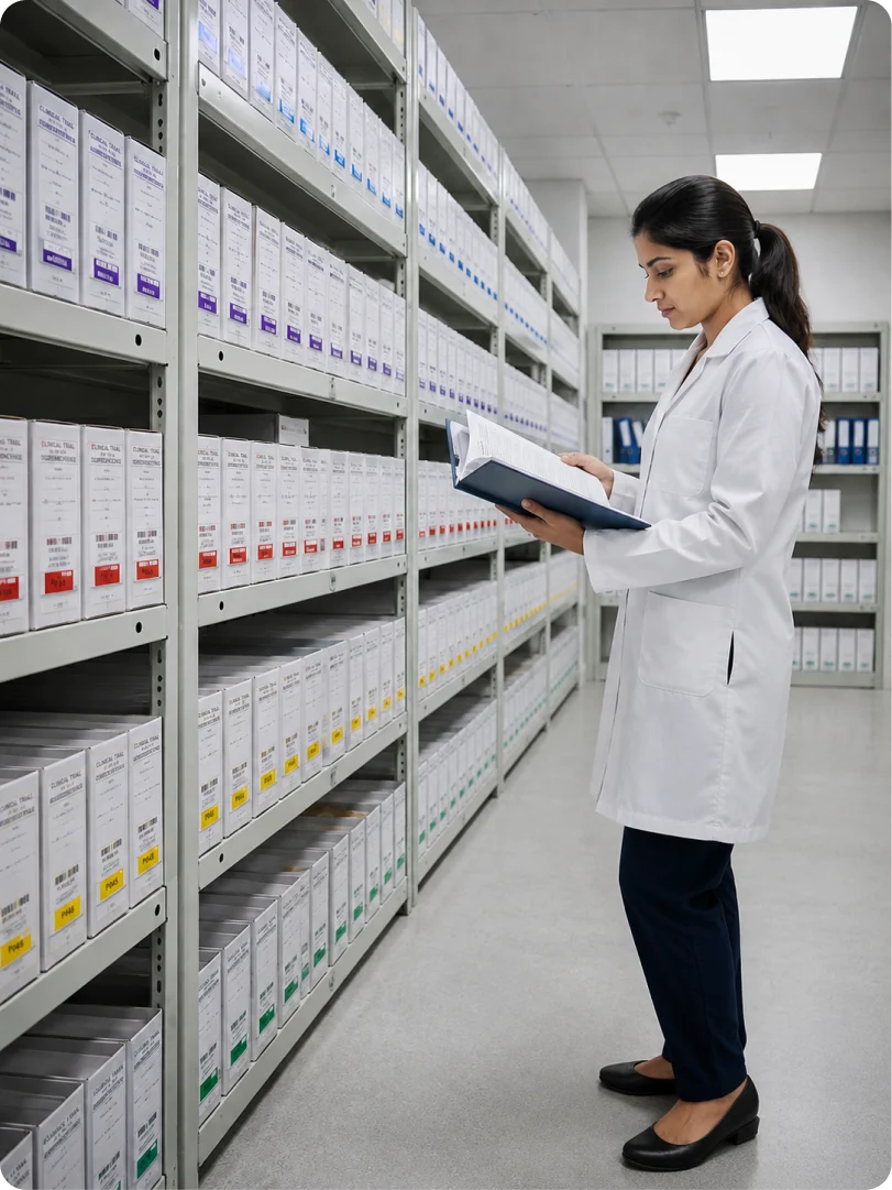 A regulatory affairs team reconciling filings that every authority publishes in a different shape