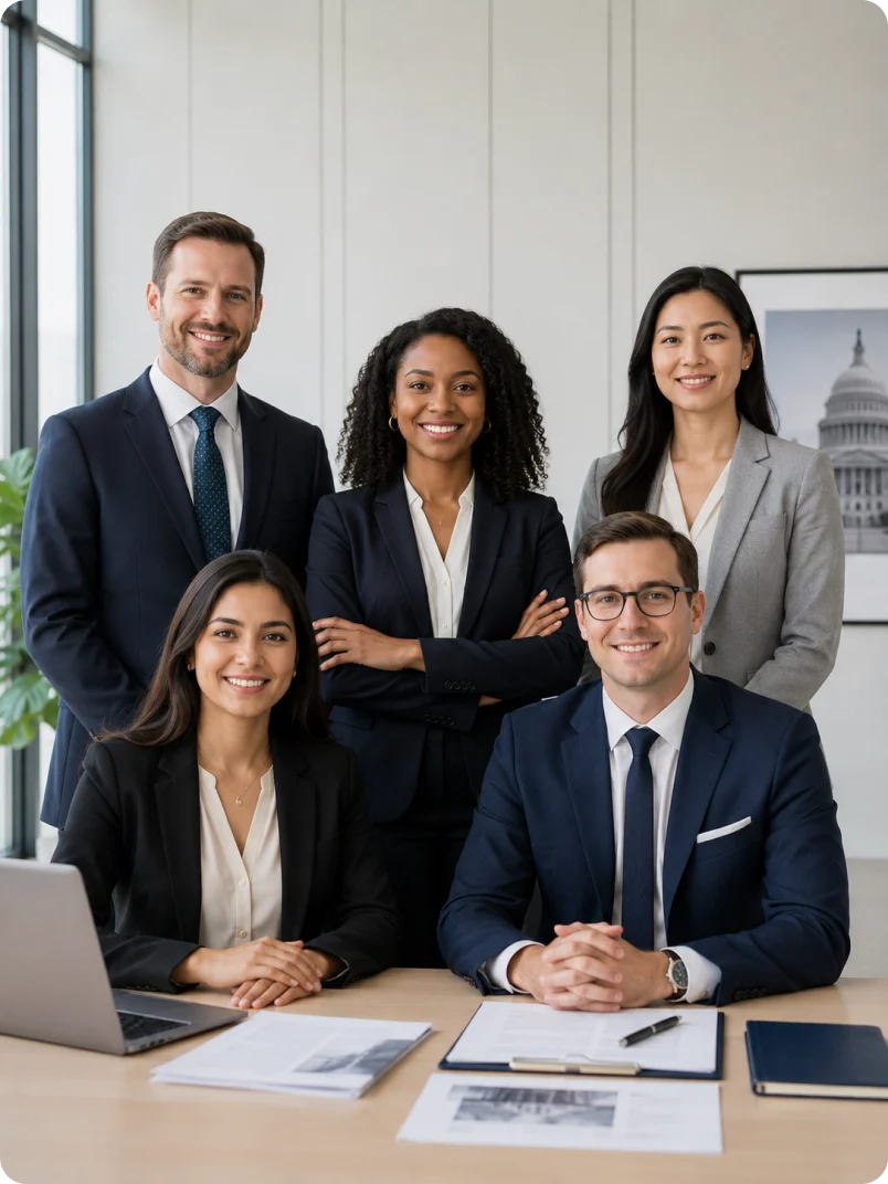A public affairs firm tracking bills across every client's issue portfolio